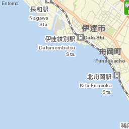 Date Street Map