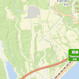 Noboribetsu-shi Street Map