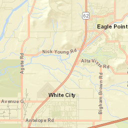 White City Street Map