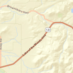 Jackson County Street Map