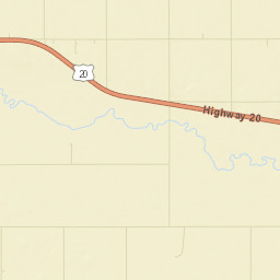 Holt County Street Map