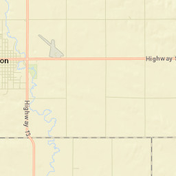 Creighton Street Map