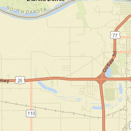 299 Oakmont Drive, South Sioux City, NE Street Map