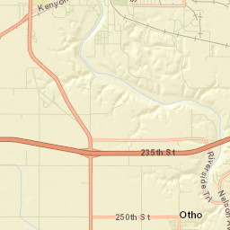306-330 Kenyon Rd Fort Dodge IA Street Map