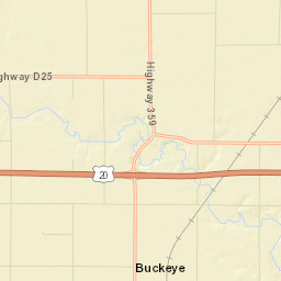 15608 County Road D25, Alden, IA 50006 Street Map