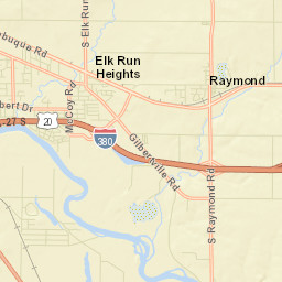Evansdale Street Map