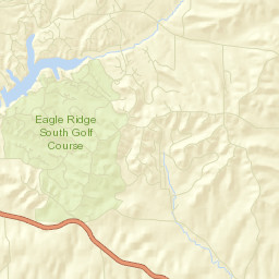 The Galena Territory Street Map