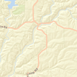 3001-3601 North Scout Camp Road, Apple River Street Map
