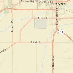 20605 U.S. 14, Harvard, IL 60033, USA Street Map