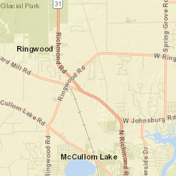 McCullom Lake Street Map