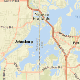 Johnsburg Street Map