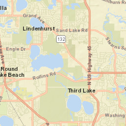 Grandwood Park Street Map