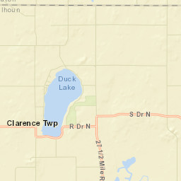 26597-26999 Anderson Road, Albion, MI Street Map