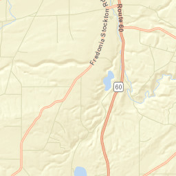 Shumla New York Street Map