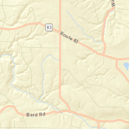 Griswold New York Street Map