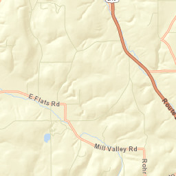 Whiteford Hollow New York Street Map