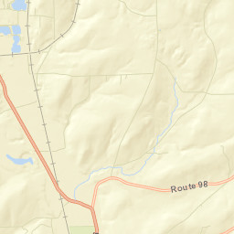 Machias Junction New York Street Map