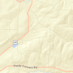 Farmersville New York Street Map