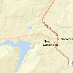 Oramel New York Street Map