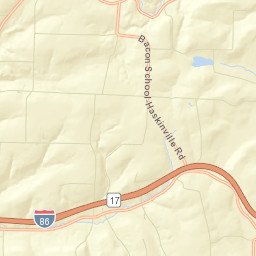 Jobs Corner New York Street Map