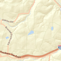 Howard New York Street Map