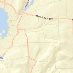 Weston New York Street Map