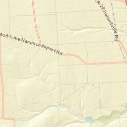 Irelandville New York Street Map