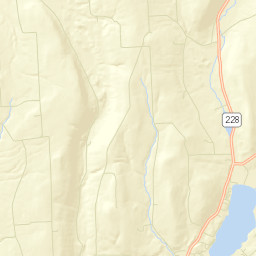Smith Valley New York Street Map