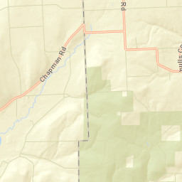 Cayutaville New York Street Map