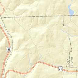East Richford New York Street Map
