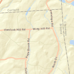 Penelope New York Street Map