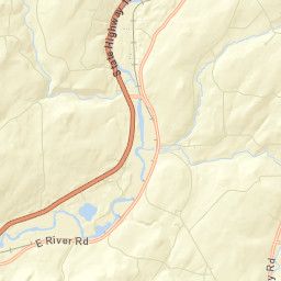 South Oxford New York Street Map
