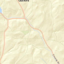 Parker New York Street Map