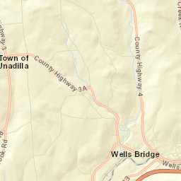 Youmans Corner New York Street Map