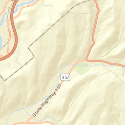 North Franklin New York Street Map