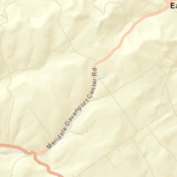 Shackport New York Street Map