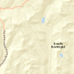 Kortright Center New York Street Map