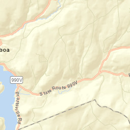 West Conesville New York Street Map