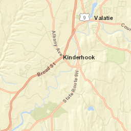 Valatie New York Street Map