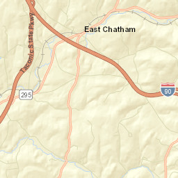 New Concord New York Street Map