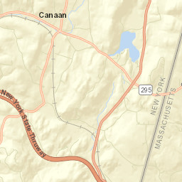Queechy New York Street Map