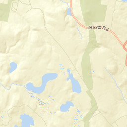 Berkshire County Street Map