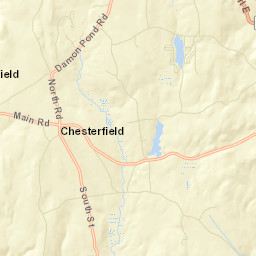 Chesterfield Street Map