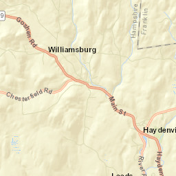 Williamsburg Street Map
