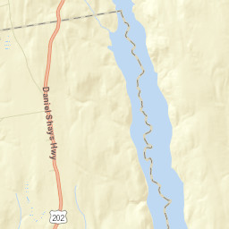 Pelham Street Map