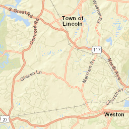 Weston Street Map