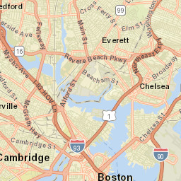 Somerville Street Map