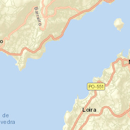 Marín Street Map