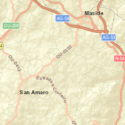 San Amaro Street Map