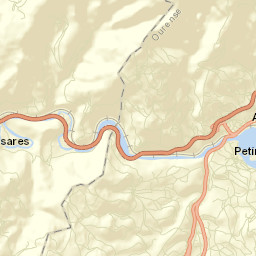 Petín Street Map
